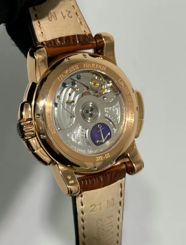 Ulysse Nardin GMT +/- Perpetual + Perpetual LE 500 pcs